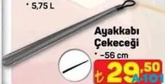 AYAKKABI ÇEKECEĞİ 56 CM AYAKKABI ÇEKECEĞİ 56 CM